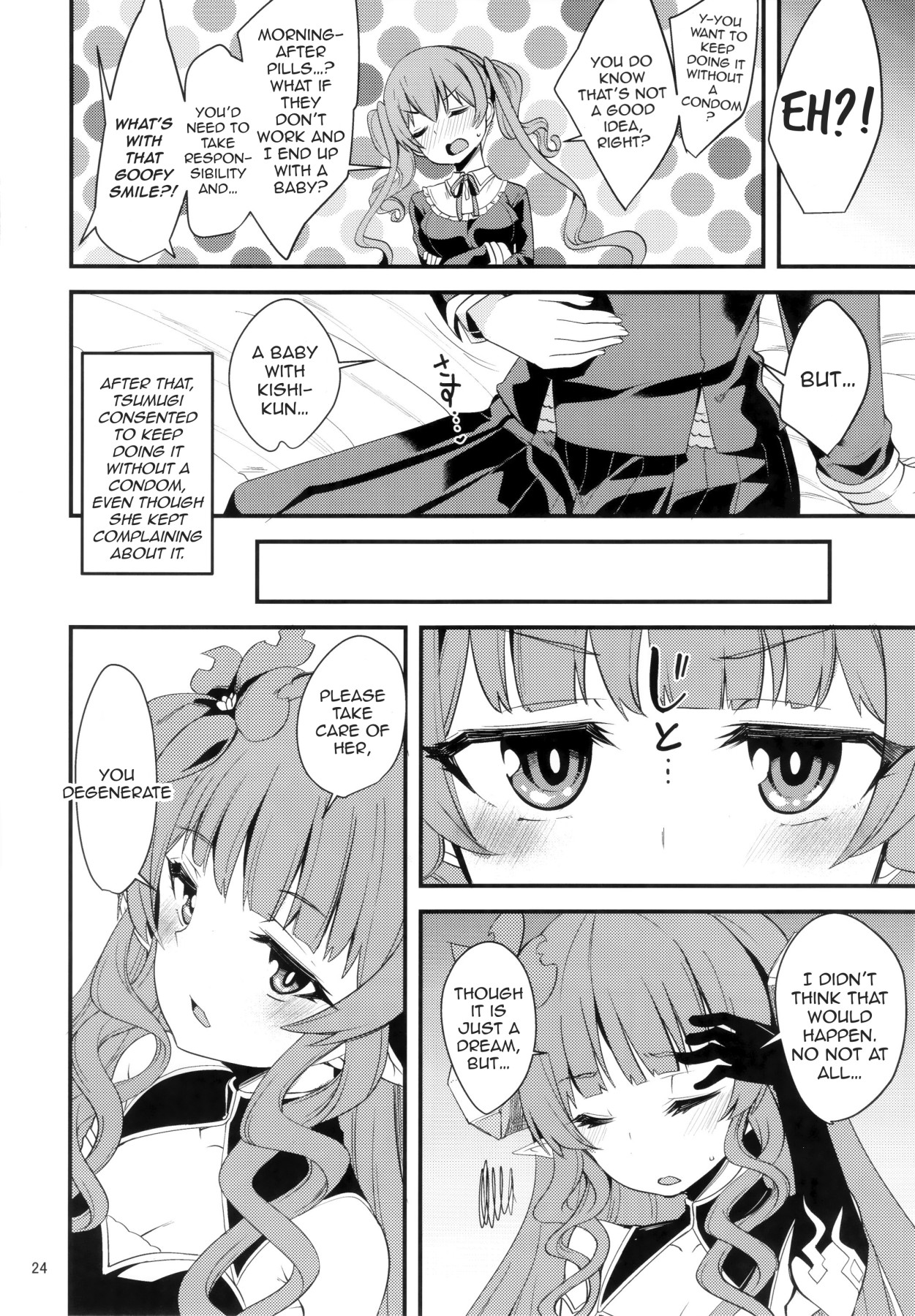 Hentai Manga Comic-Tsumugi Make Heroine Move!! 03-Read-23